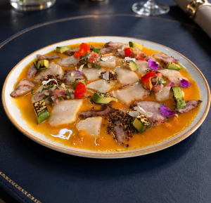 TIRADITO LOCO PULPO